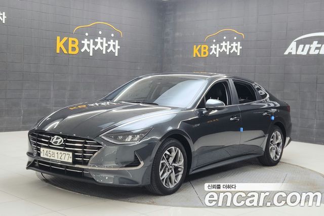 Hyundai Sonata 2.0 2021 года из Кореи