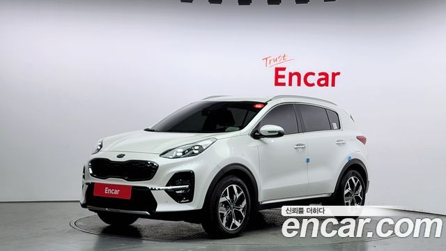 Kia Sportage Бензин 2.0 2WD 2020 года из Кореи