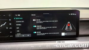 Kia EV9 Air 4WD 2024 года из Южной Кореи