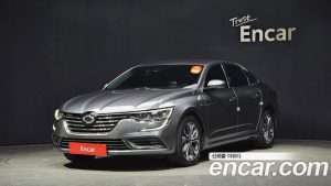 Renault-KoreaSamsung SM6 2.0 GDe LE 2020 года из Южной Кореи