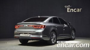 Renault-KoreaSamsung SM6 2.0 GDe LE 2020 года из Южной Кореи