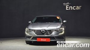 Renault-KoreaSamsung SM6 2.0 GDe LE 2020 года из Южной Кореи