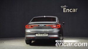 Renault-KoreaSamsung SM6 2.0 GDe LE 2020 года из Южной Кореи