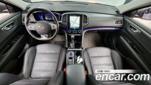 Renault-KoreaSamsung SM6 2.0 GDe LE 2020 года из Южной Кореи