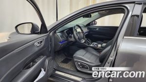 Renault-KoreaSamsung SM6 2.0 GDe LE 2020 года из Южной Кореи
