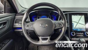 Renault-KoreaSamsung SM6 2.0 GDe LE 2020 года из Южной Кореи
