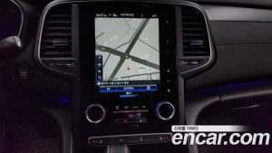 Renault-KoreaSamsung SM6 2.0 GDe LE 2020 года из Южной Кореи