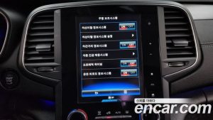 Renault-KoreaSamsung SM6 2.0 GDe LE 2020 года из Южной Кореи