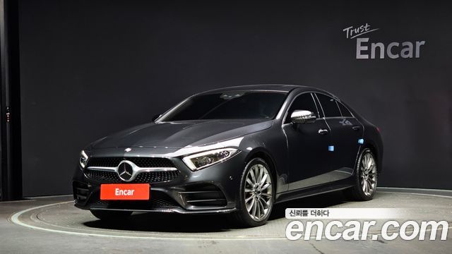 Mercedes-Benz CLS-Class CLS450 4MATIC AMG Line 2020 года из Кореи