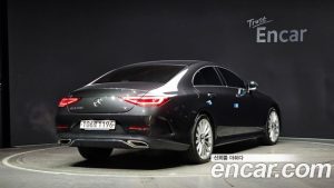 Mercedes-Benz CLS-Class CLS450 4MATIC AMG Line 2020 года из Южной Кореи