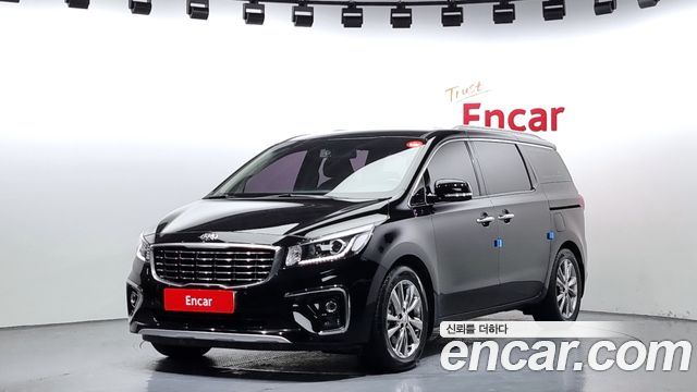 Kia Carnival 9-Seater Prestige 2020 года из Кореи
