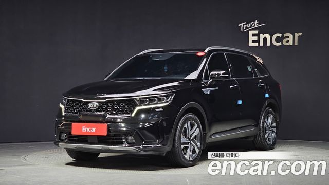 Kia Sorento HEV 1.6 4WD 2021 года из Кореи