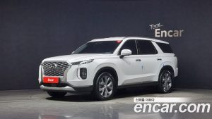 Hyundai Palisade Дизель 2.2 2WD 2022 года из Южной Кореи