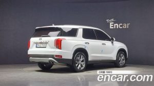 Hyundai Palisade Дизель 2.2 2WD 2022 года из Южной Кореи