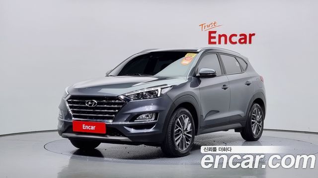 Hyundai Tucson Бензин 1.6 Turbo 4WD 2019 года из Кореи