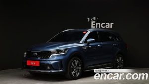 Kia Sorento HEV 1.6 4WD 2021 года из Южной Кореи