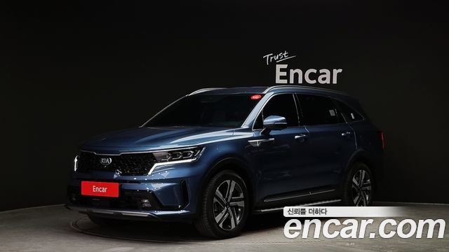 Kia Sorento HEV 1.6 4WD 2021 года из Кореи
