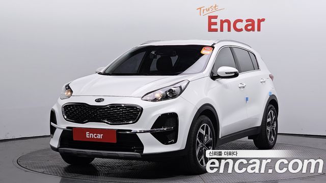 Kia Sportage Дизель 2.0 2WD 2020 года из Кореи
