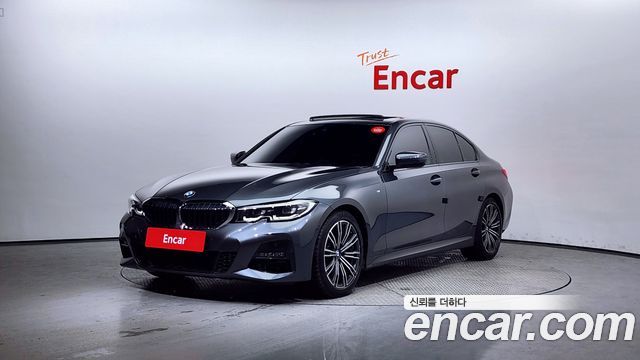 BMW 3-Series 320d M Sport 2019 года из Кореи