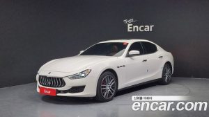 Maserati Ghibli 3.0 Дизель 2020 года из Южной Кореи