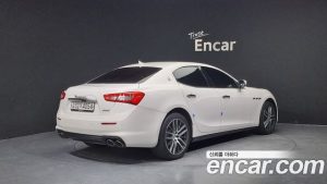 Maserati Ghibli 3.0 Дизель 2020 года из Южной Кореи
