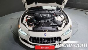 Maserati Ghibli 3.0 Дизель 2020 года из Южной Кореи