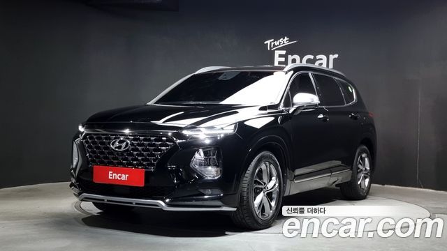 Hyundai Santafe Дизель 2.2 2WD 2020 года из Кореи