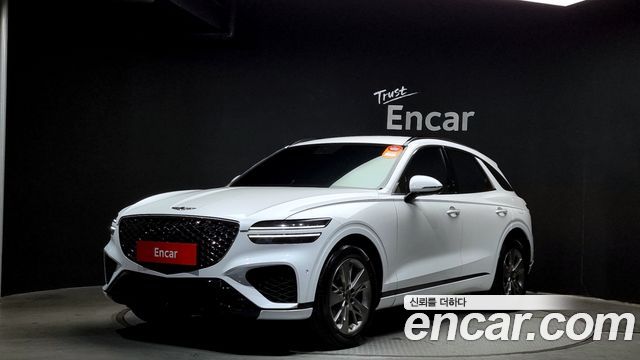Genesis GV70 2.5T Бензин 2WD 2021 года из Кореи