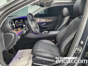 Mercedes-Benz E-Class E300 4MATIC Exclusive 2020 года из Южной Кореи
