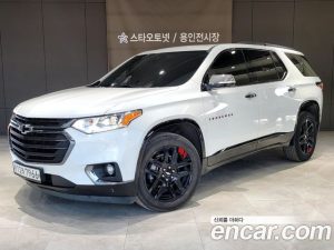 ChevroletGMDaewoo Traverse 3.6 AWD RED-LINE 2020 года из Южной Кореи