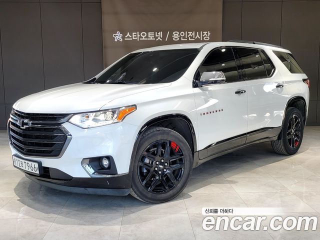 ChevroletGMDaewoo Traverse 3.6 AWD RED-LINE 2020 года из Кореи