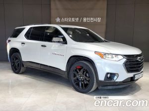 ChevroletGMDaewoo Traverse 3.6 AWD RED-LINE 2020 года из Южной Кореи