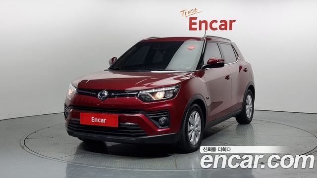 Ssangyong TIBOLI Бензин 1.5 2WD 2021 года из Кореи