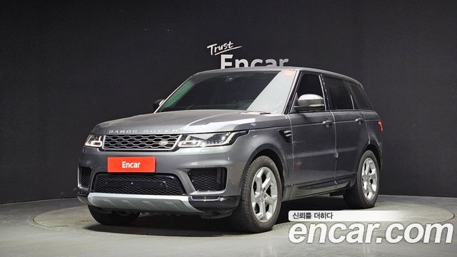 Land Rover Range Rover Sport 3.0 SDV6 HSE 2019 года из Кореи