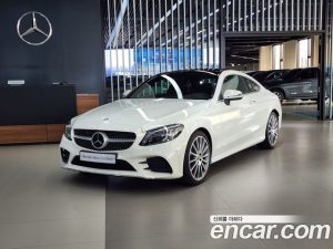 Mercedes-Benz C-Class C200 Coupe 2023 года из Южной Кореи