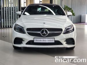 Mercedes-Benz C-Class C200 Coupe 2023 года из Южной Кореи