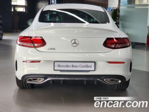Mercedes-Benz C-Class C200 Coupe 2023 года из Южной Кореи