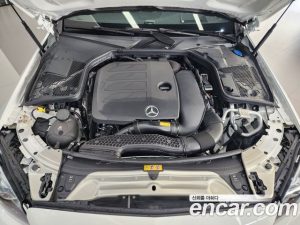 Mercedes-Benz C-Class C200 Coupe 2023 года из Южной Кореи