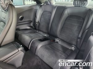Mercedes-Benz C-Class C200 Coupe 2023 года из Южной Кореи