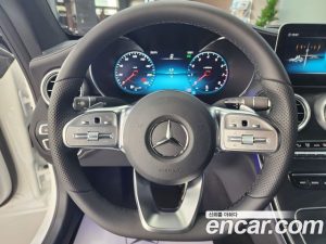 Mercedes-Benz C-Class C200 Coupe 2023 года из Южной Кореи