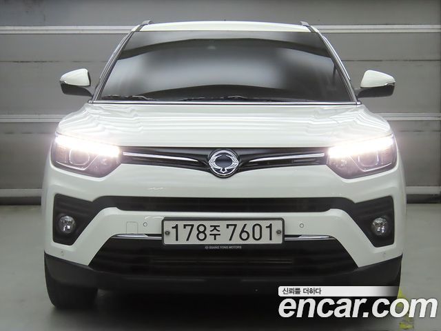 Ssangyong TIBOLI Бензин 1.5 2WD 2021 года из Кореи