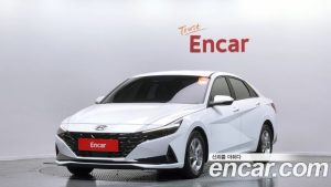 Hyundai AVANTE 1.6 2021 года из Южной Кореи