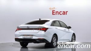 Hyundai AVANTE 1.6 2021 года из Южной Кореи