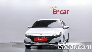 Hyundai AVANTE 1.6 2021 года из Южной Кореи