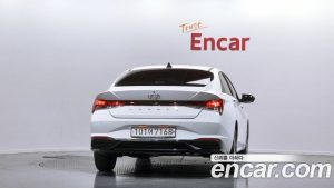 Hyundai AVANTE 1.6 2021 года из Южной Кореи