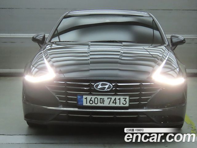 Hyundai Sonata 2.0 2021 года из Кореи