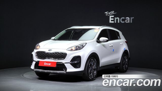 Kia Sportage Дизель 2.0 2WD 2020 года из Кореи