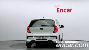 Kia morning Prestige 2021 года из Южной Кореи