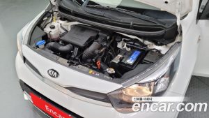 Kia morning Prestige 2021 года из Южной Кореи