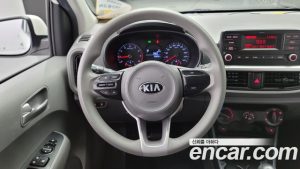 Kia morning Prestige 2021 года из Южной Кореи